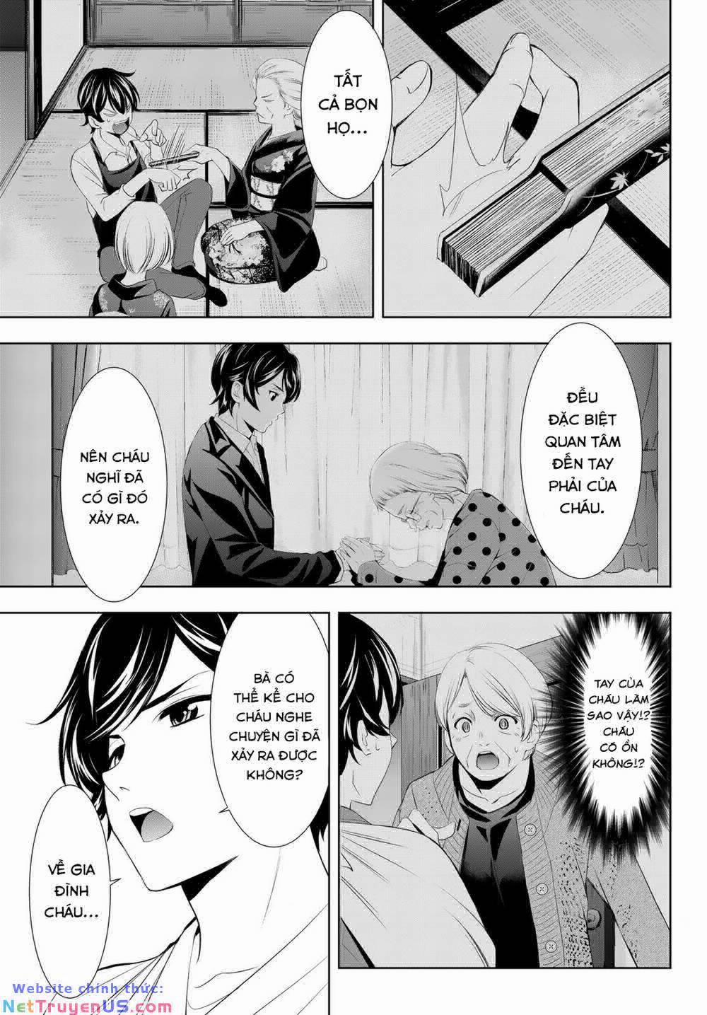 Quán Cà Phê Nữ Thần 121 trang 17