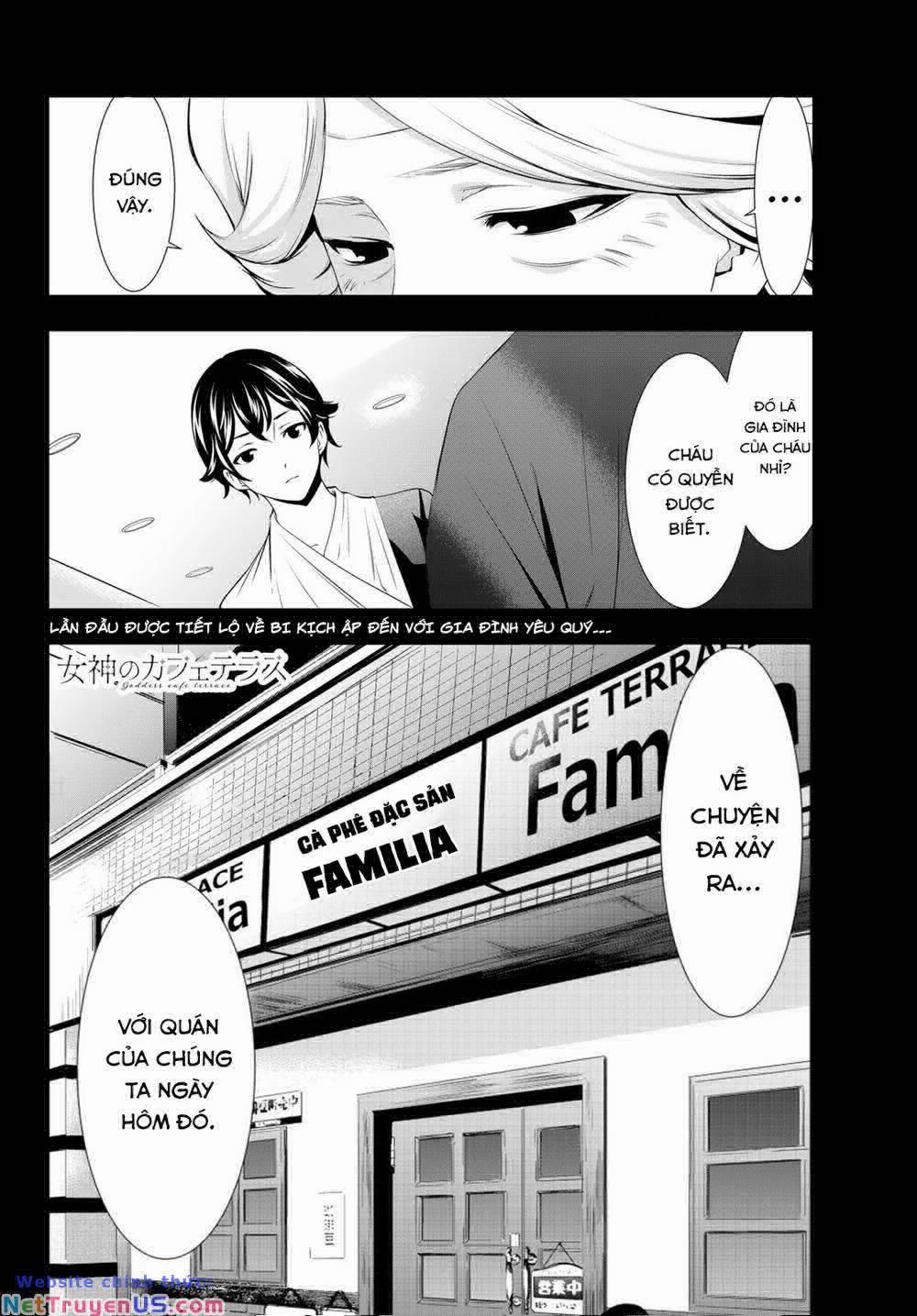 Quán Cà Phê Nữ Thần 121 trang 18