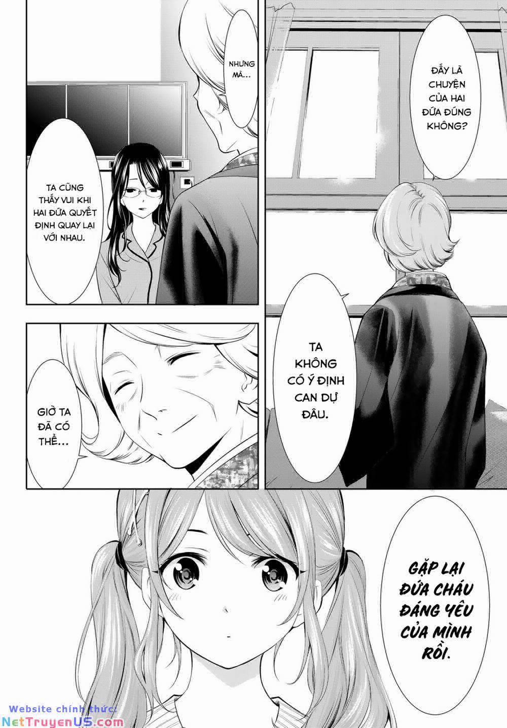 Quán Cà Phê Nữ Thần 121 trang 4