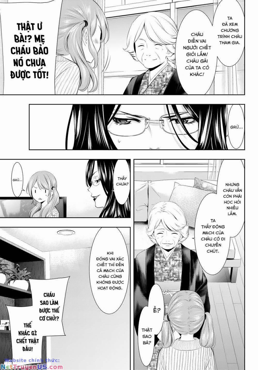 Quán Cà Phê Nữ Thần 121 trang 5