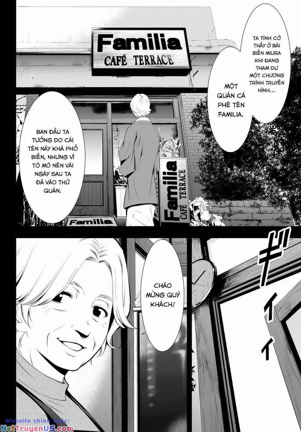 Quán Cà Phê Nữ Thần 121 trang 8