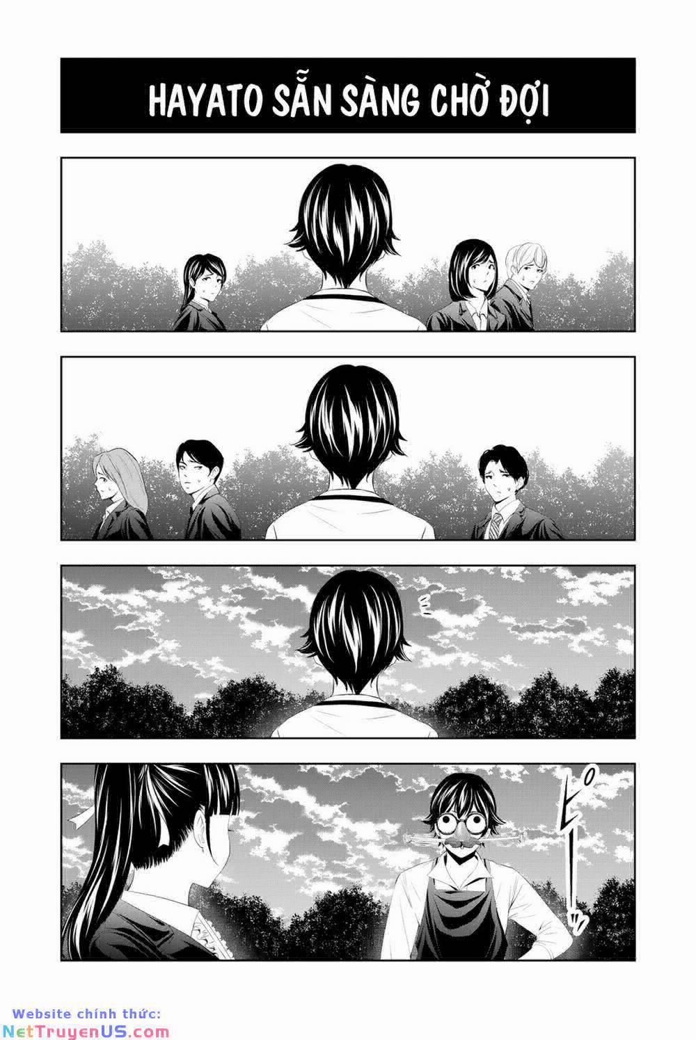 Quán Cà Phê Nữ Thần 122.5 trang 3