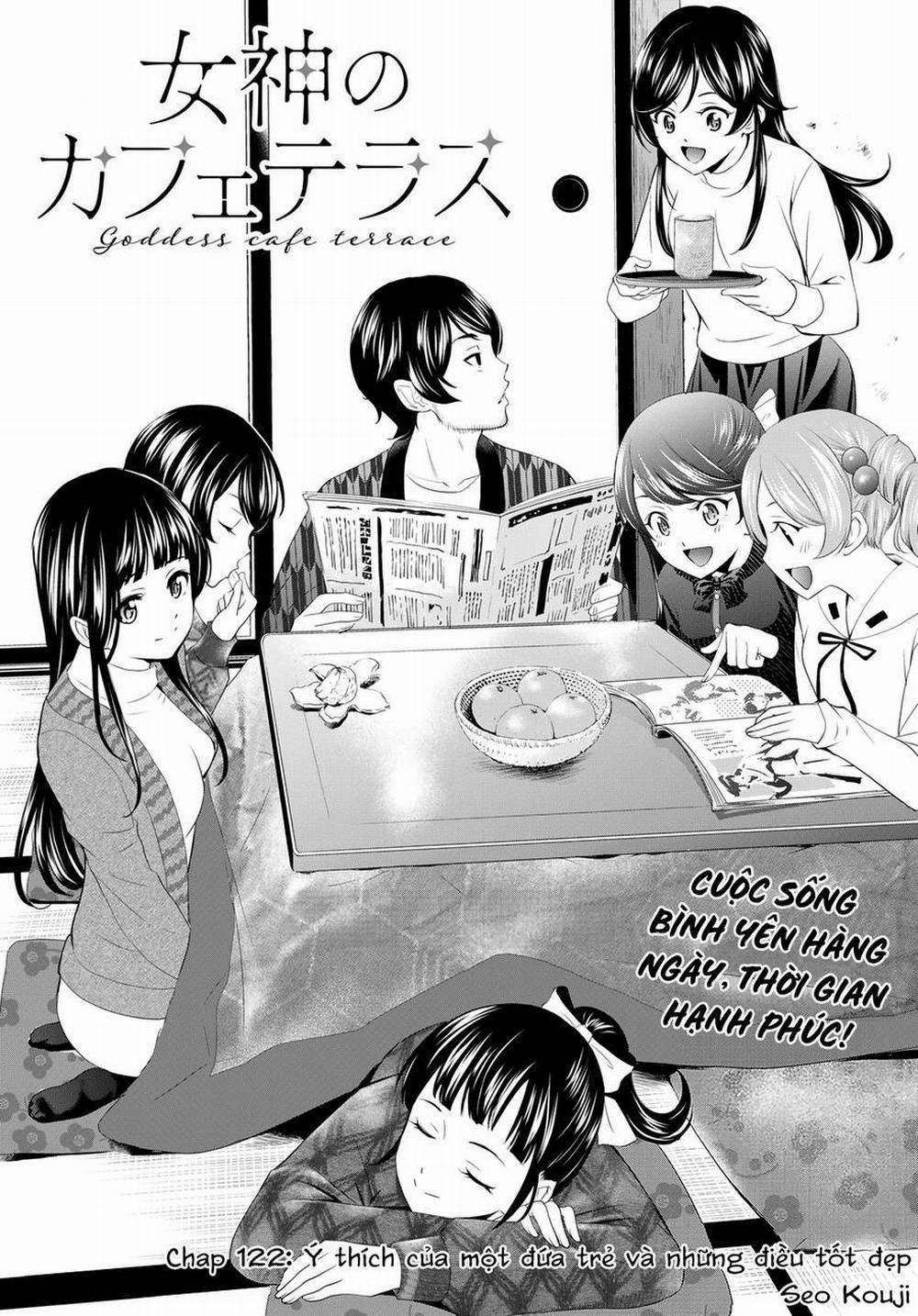 Quán Cà Phê Nữ Thần 122 trang 1