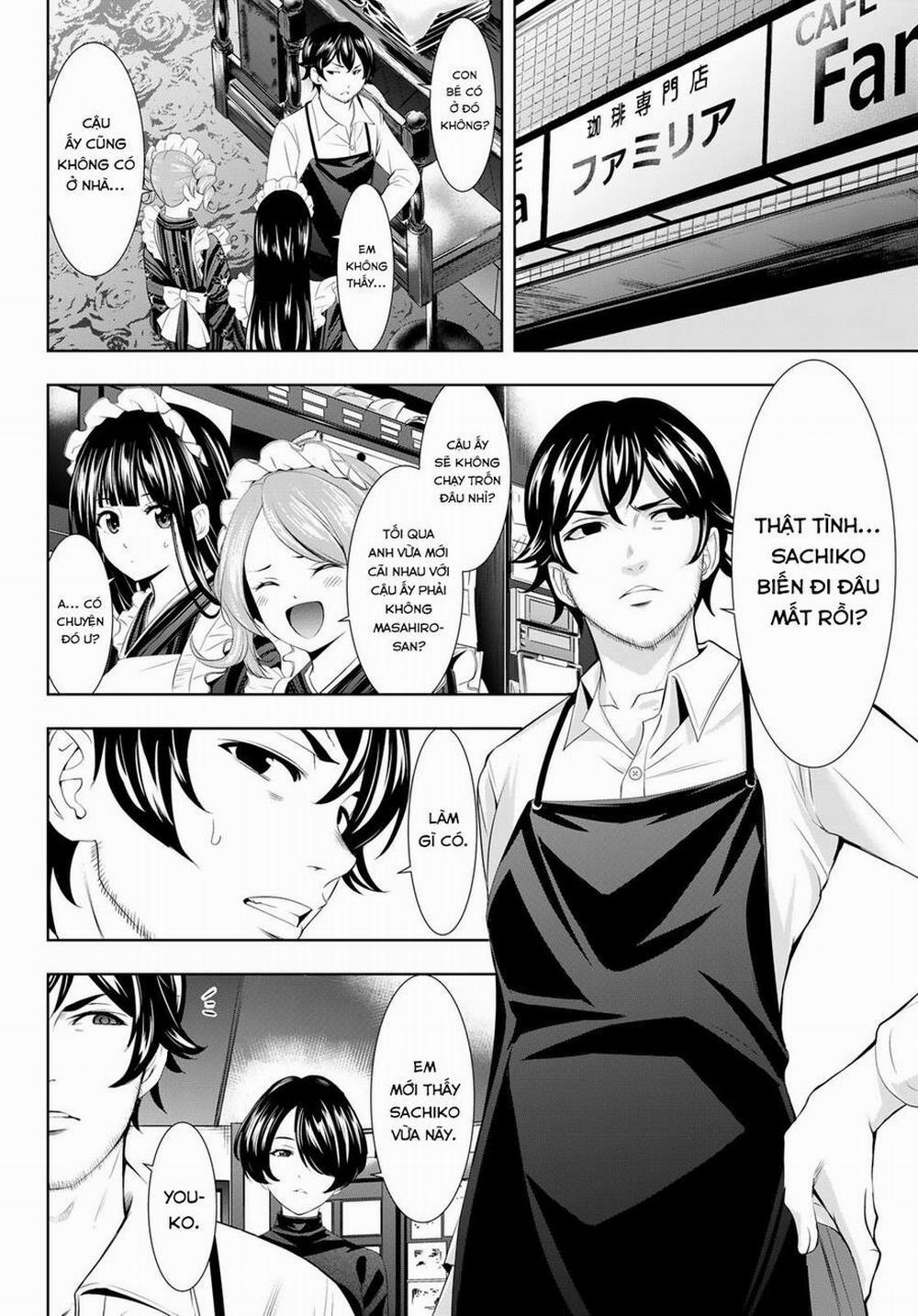 Quán Cà Phê Nữ Thần 122 trang 10