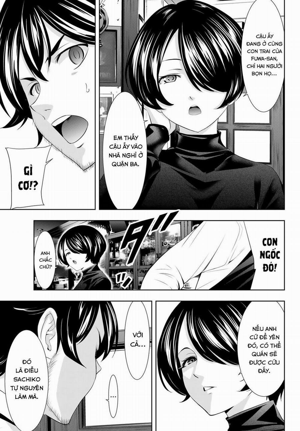 Quán Cà Phê Nữ Thần 122 trang 11