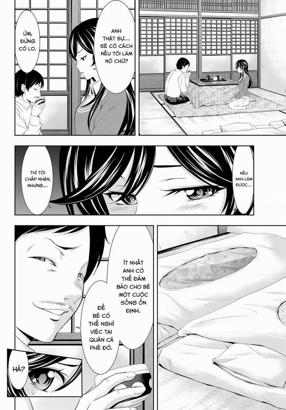 Quán Cà Phê Nữ Thần 122 trang 12