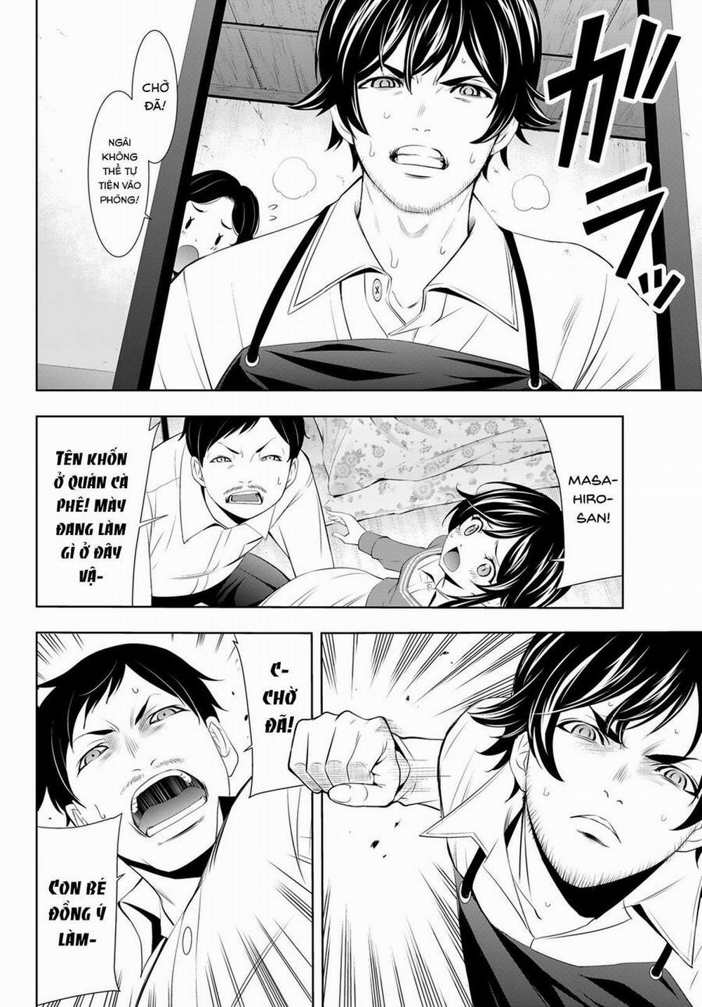 Quán Cà Phê Nữ Thần 122 trang 14