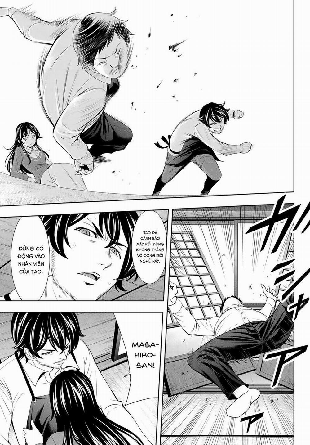 Quán Cà Phê Nữ Thần 122 trang 15