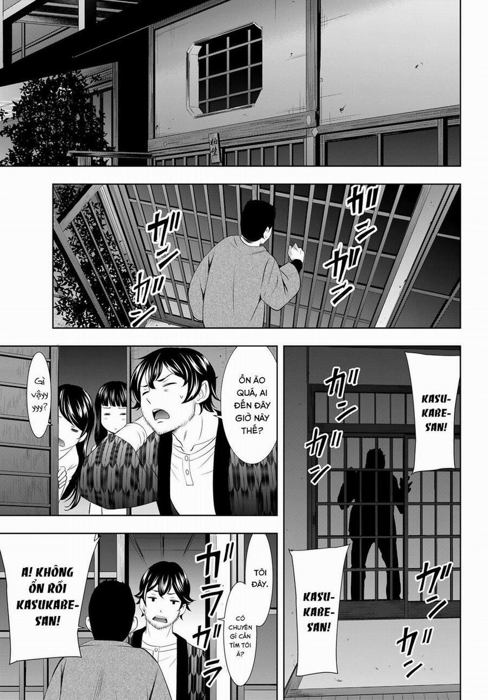 Quán Cà Phê Nữ Thần 122 trang 17