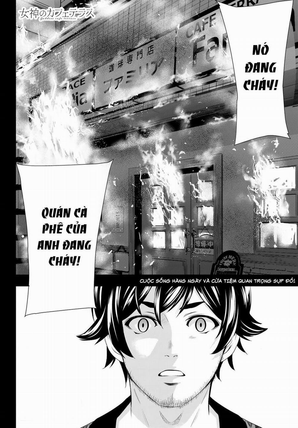 Quán Cà Phê Nữ Thần 122 trang 18
