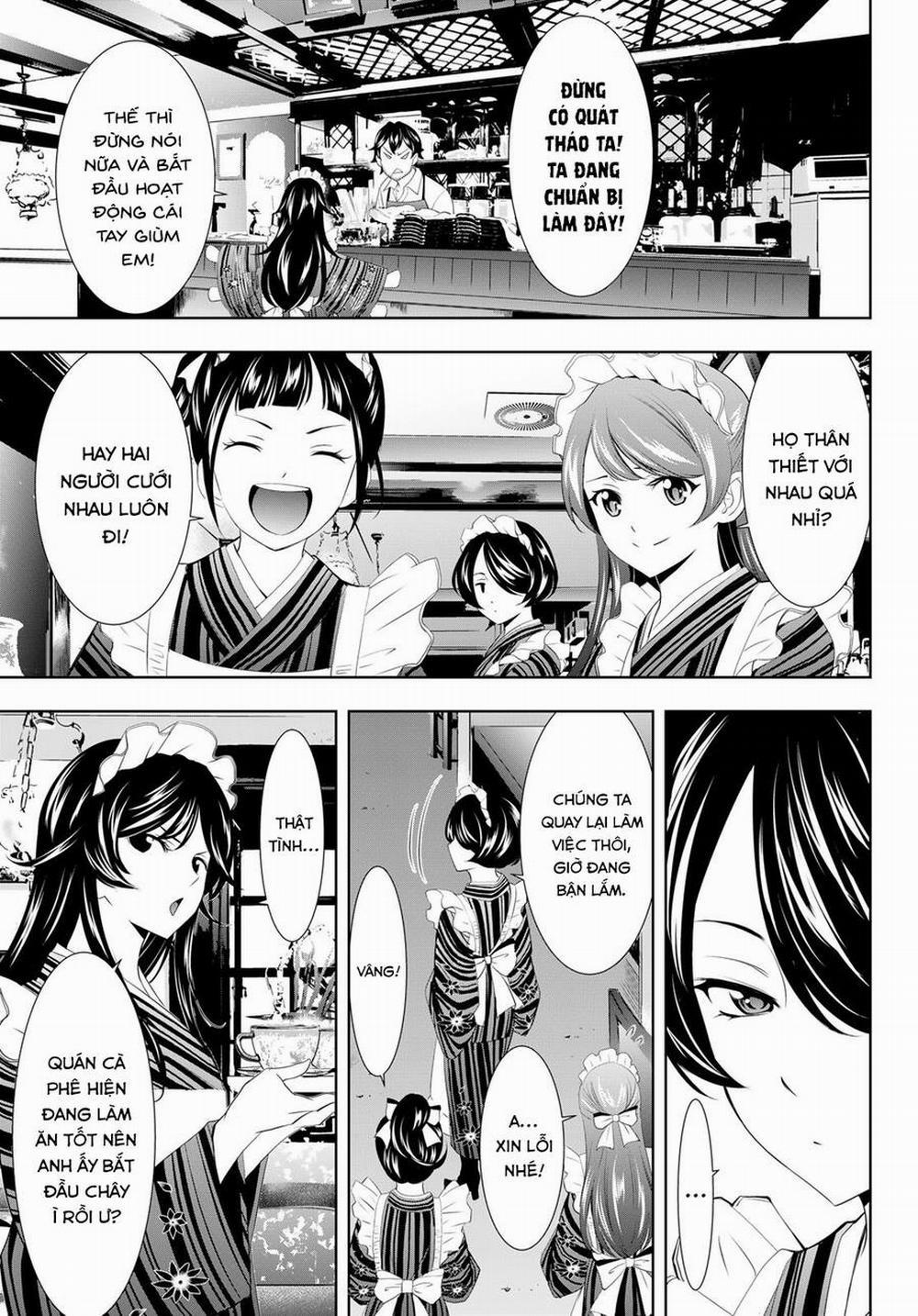 Quán Cà Phê Nữ Thần 122 trang 3