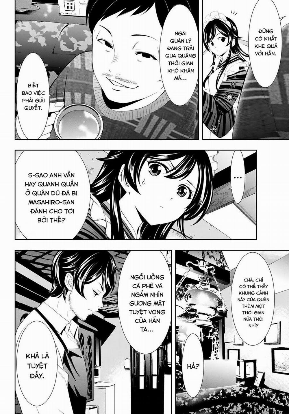 Quán Cà Phê Nữ Thần 122 trang 4