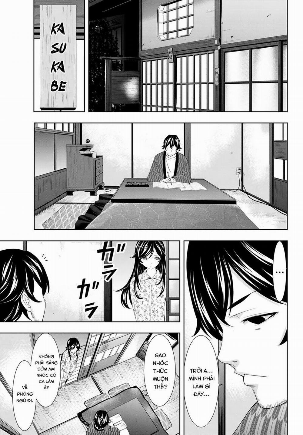 Quán Cà Phê Nữ Thần 122 trang 5