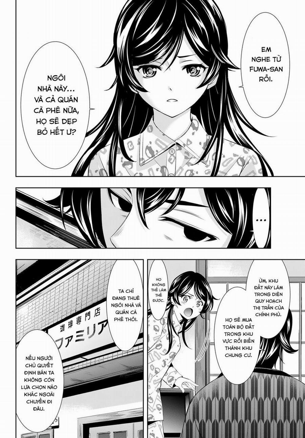 Quán Cà Phê Nữ Thần 122 trang 6