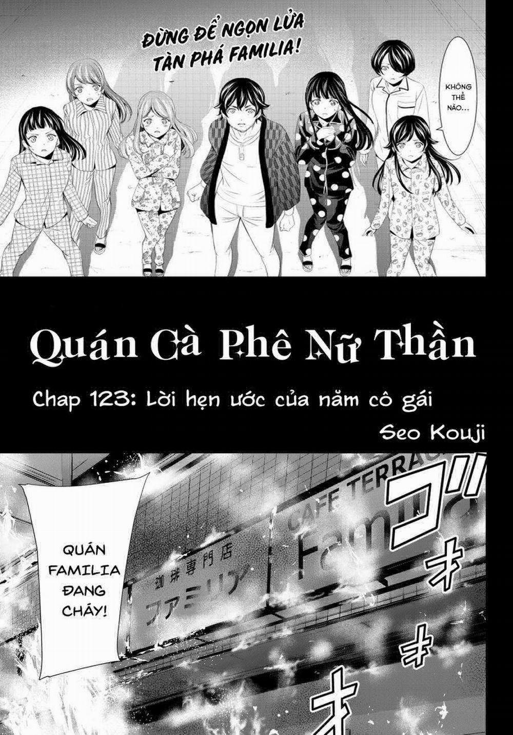Quán Cà Phê Nữ Thần 123 trang 1