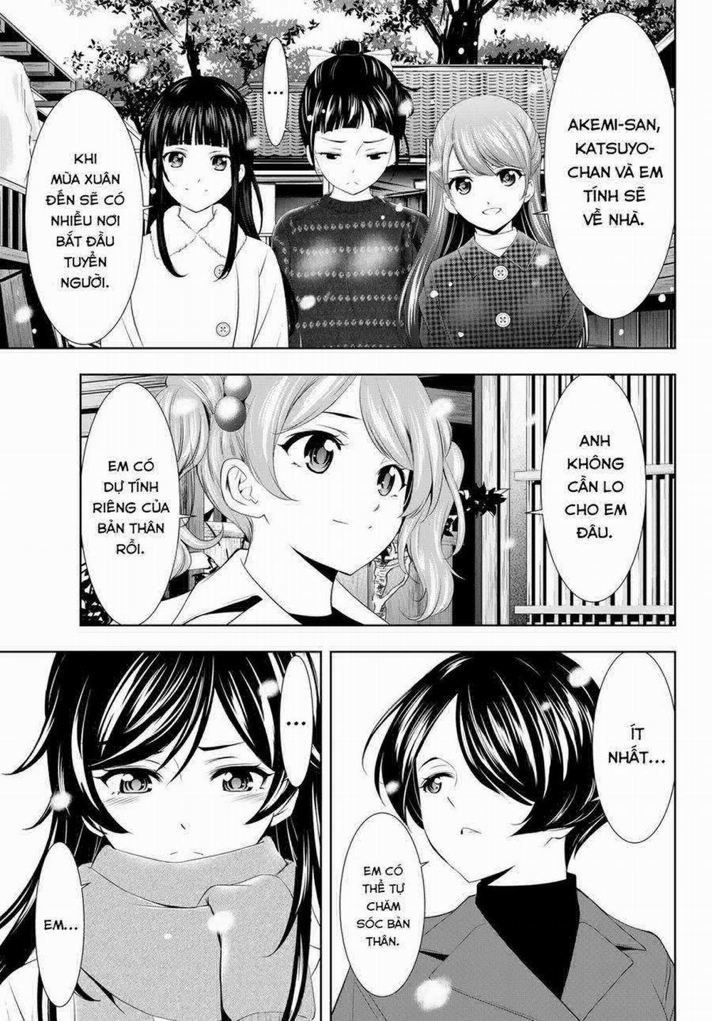 Quán Cà Phê Nữ Thần 123 trang 11