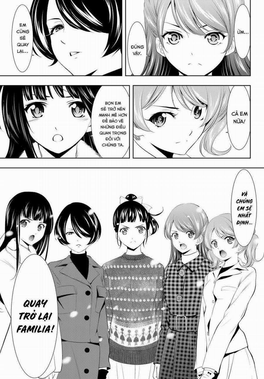 Quán Cà Phê Nữ Thần 123 trang 15