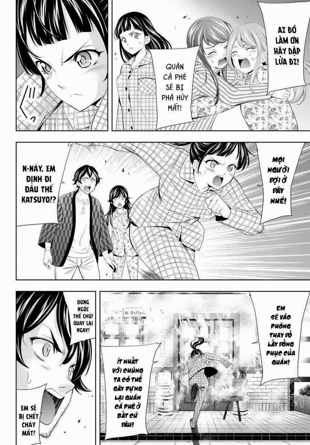 Quán Cà Phê Nữ Thần 123 trang 2