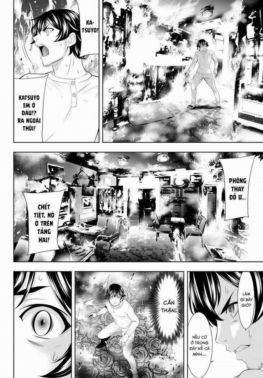 Quán Cà Phê Nữ Thần 123 trang 4