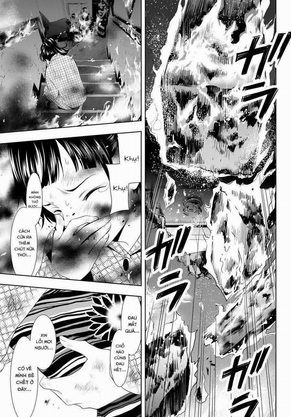 Quán Cà Phê Nữ Thần 123 trang 5