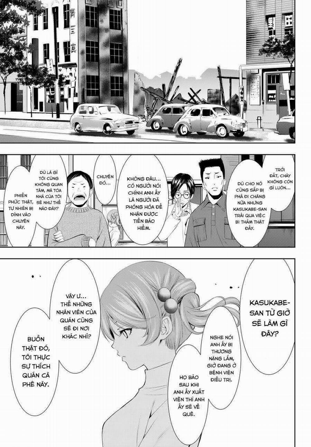 Quán Cà Phê Nữ Thần 123 trang 9