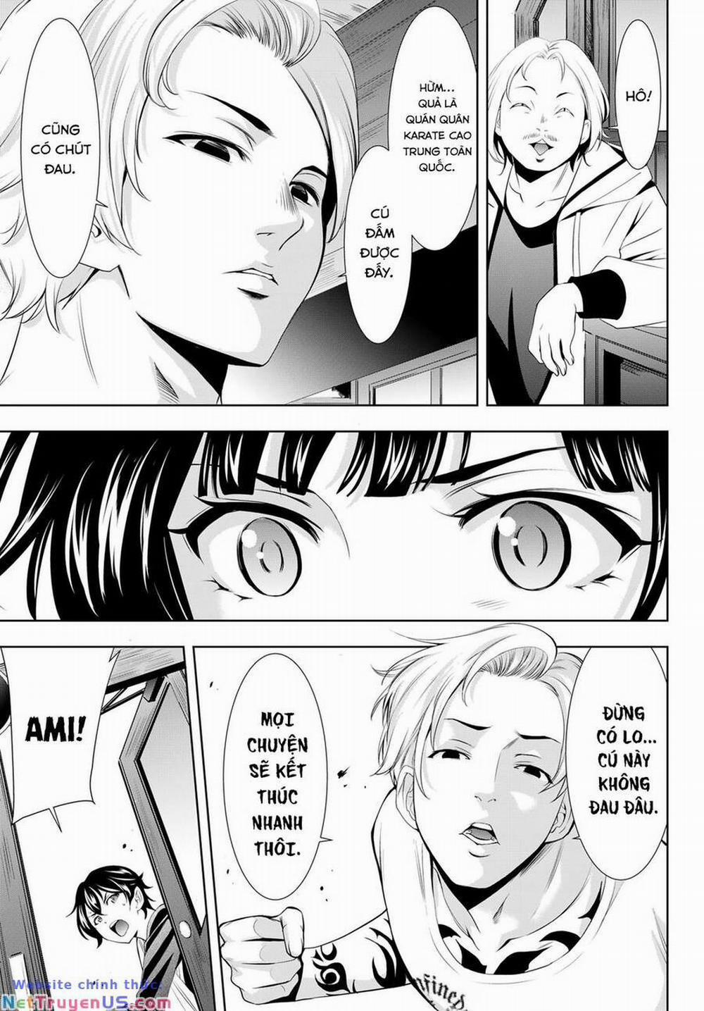 Quán Cà Phê Nữ Thần 124 trang 10