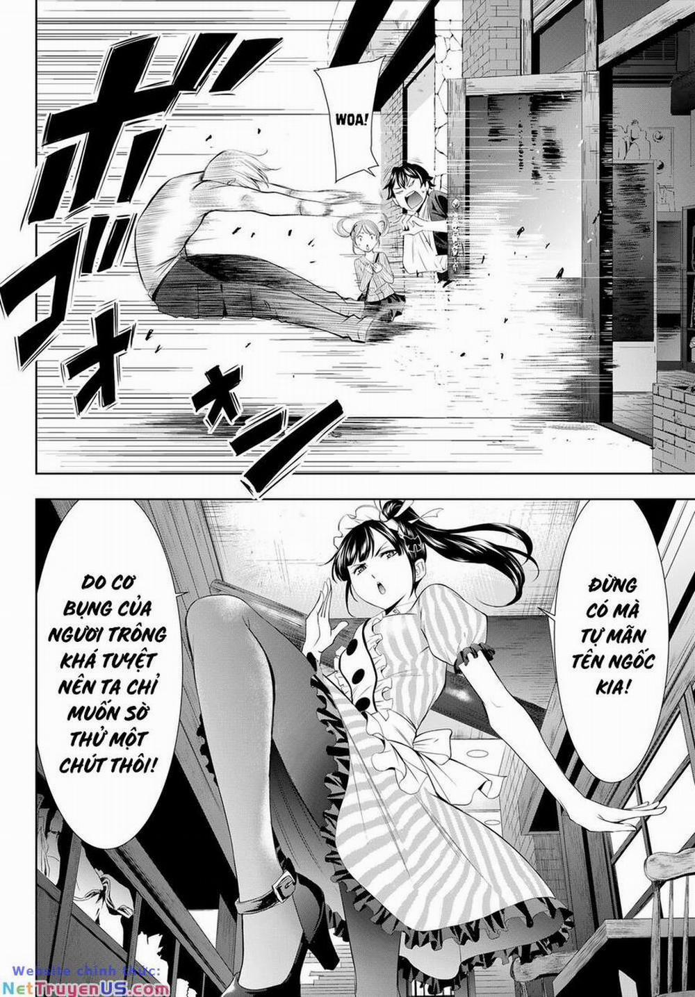 Quán Cà Phê Nữ Thần 124 trang 11