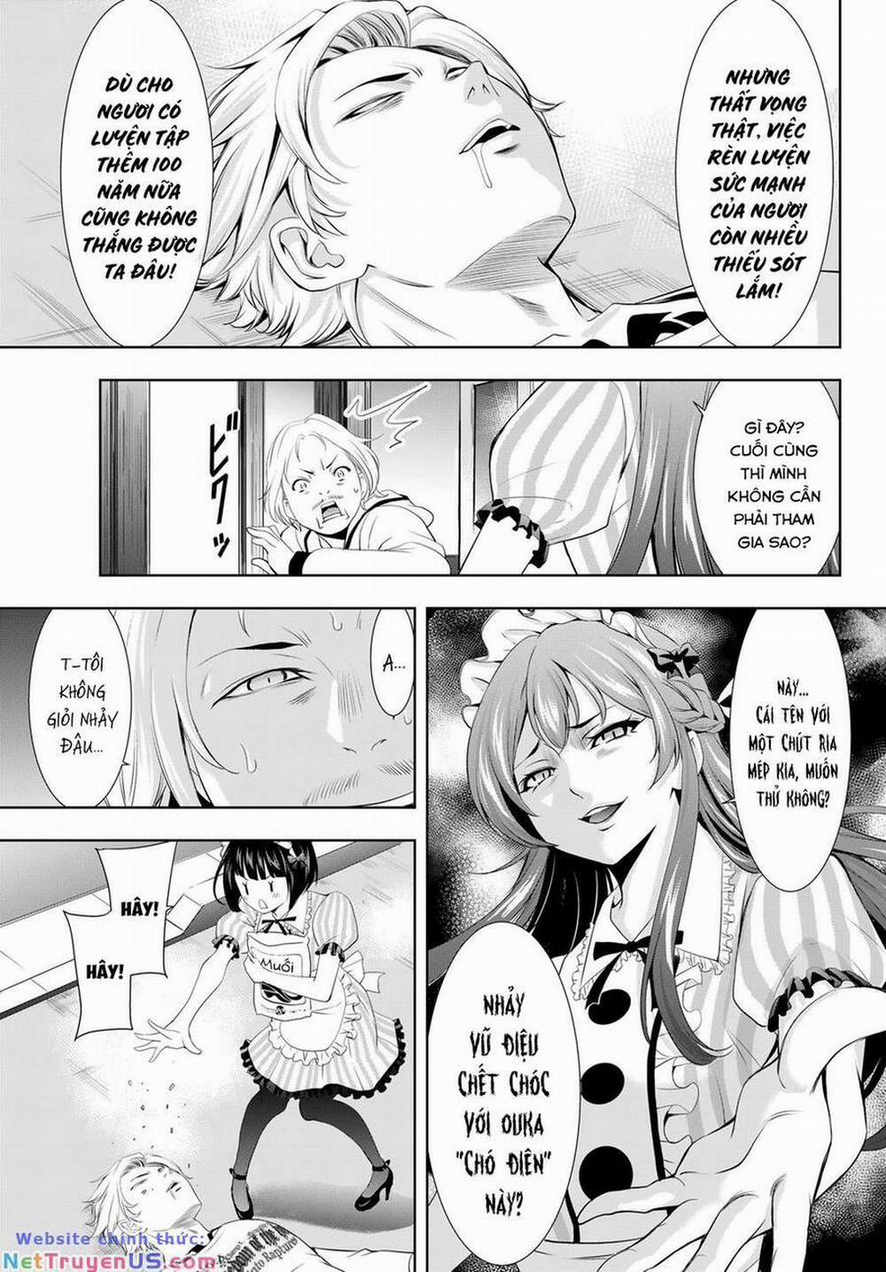 Quán Cà Phê Nữ Thần 124 trang 12