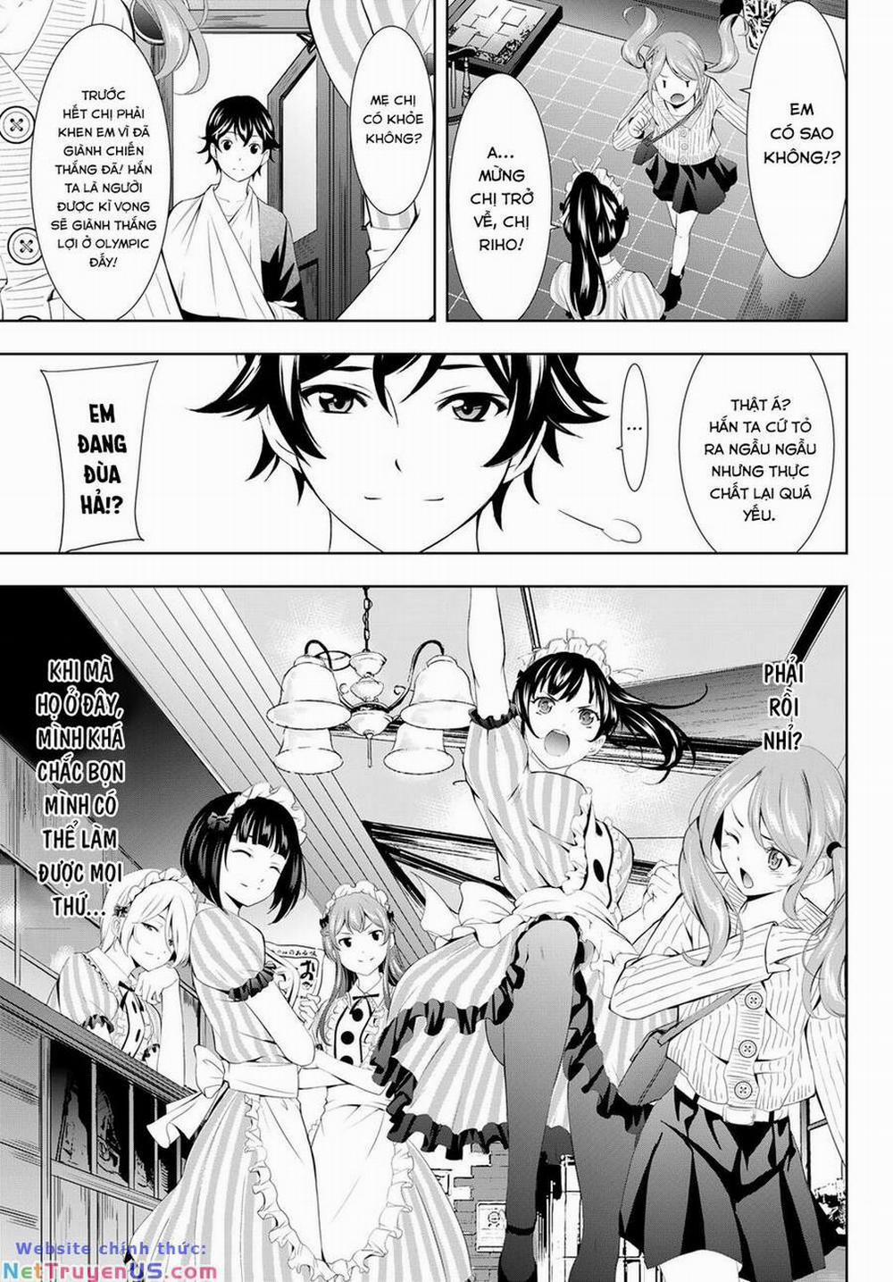 Quán Cà Phê Nữ Thần 124 trang 14