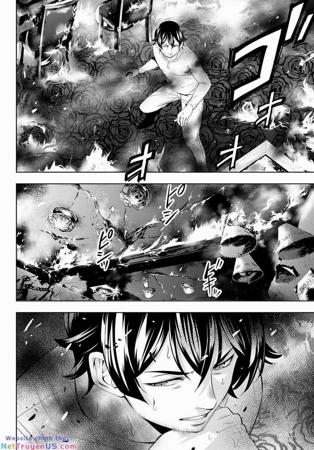 Quán Cà Phê Nữ Thần 124 trang 15