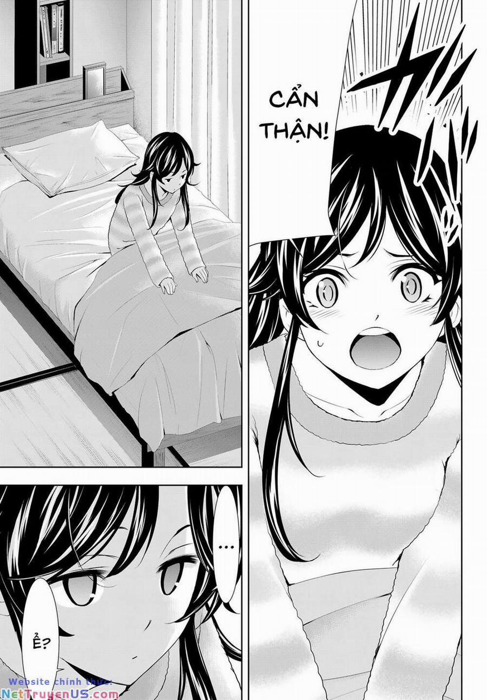 Quán Cà Phê Nữ Thần 124 trang 16