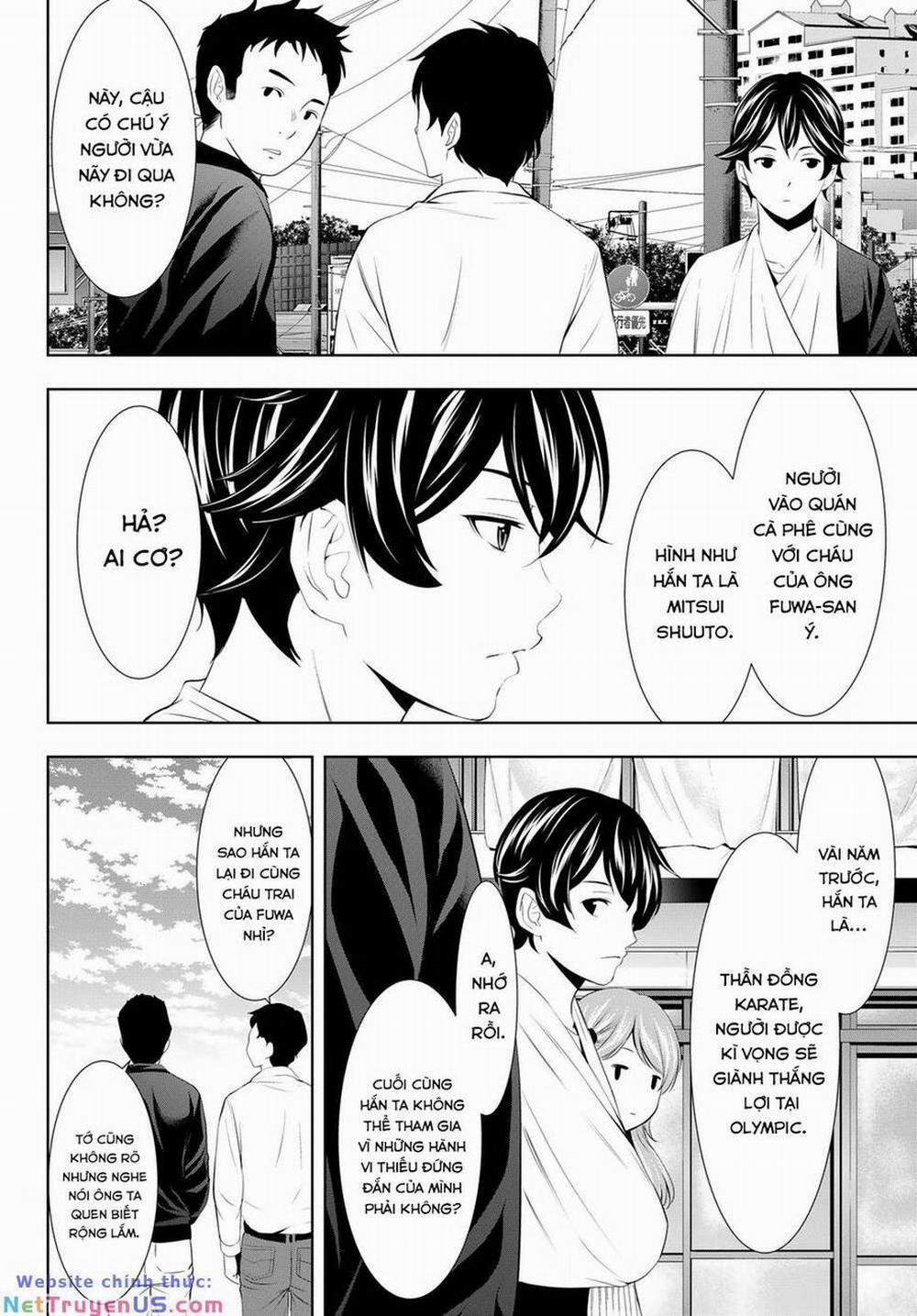 Quán Cà Phê Nữ Thần 124 trang 7