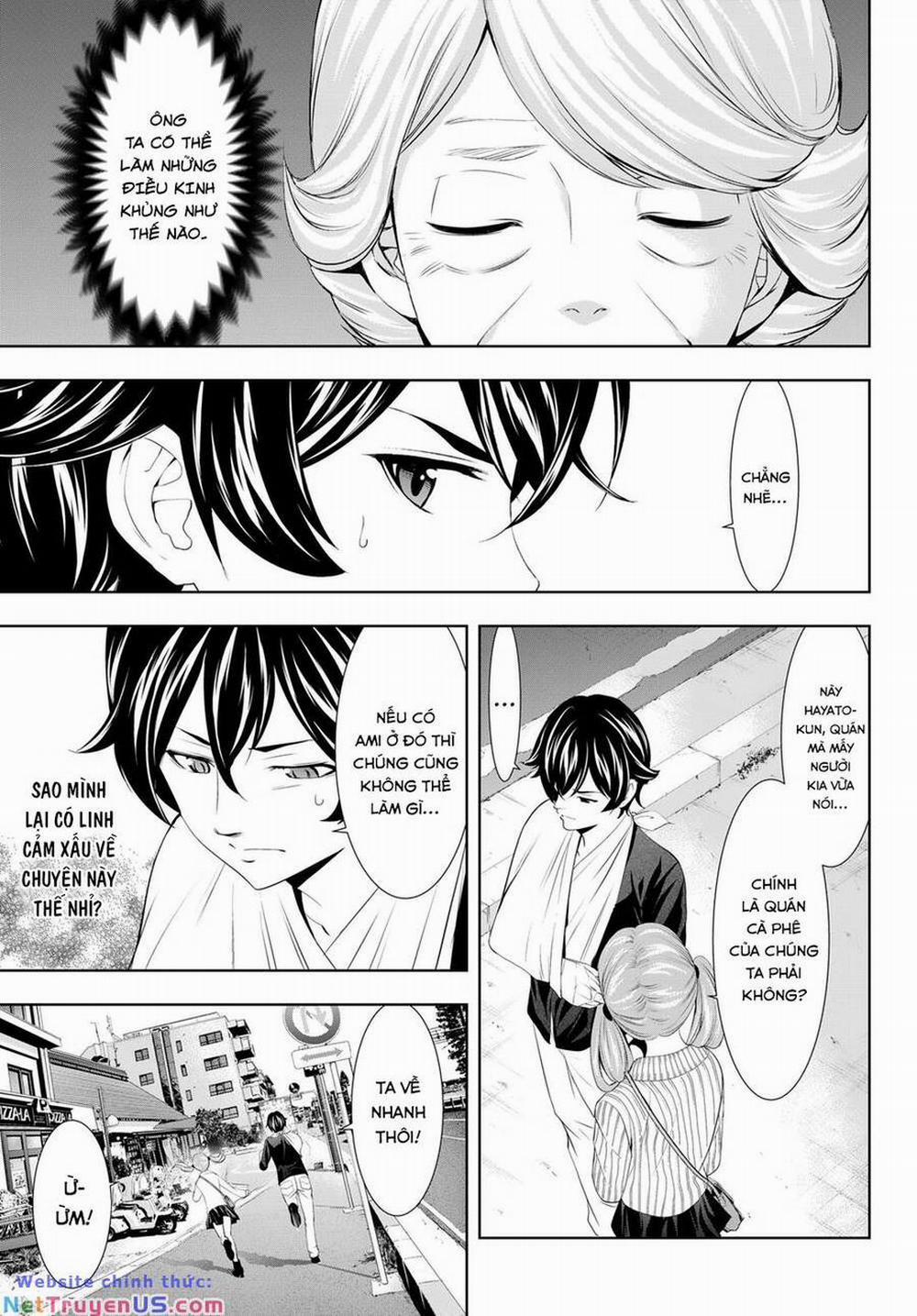 Quán Cà Phê Nữ Thần 124 trang 8