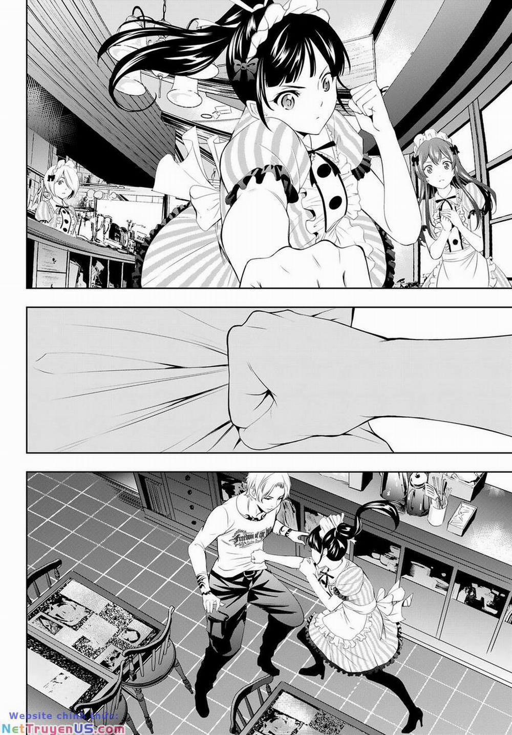 Quán Cà Phê Nữ Thần 124 trang 9