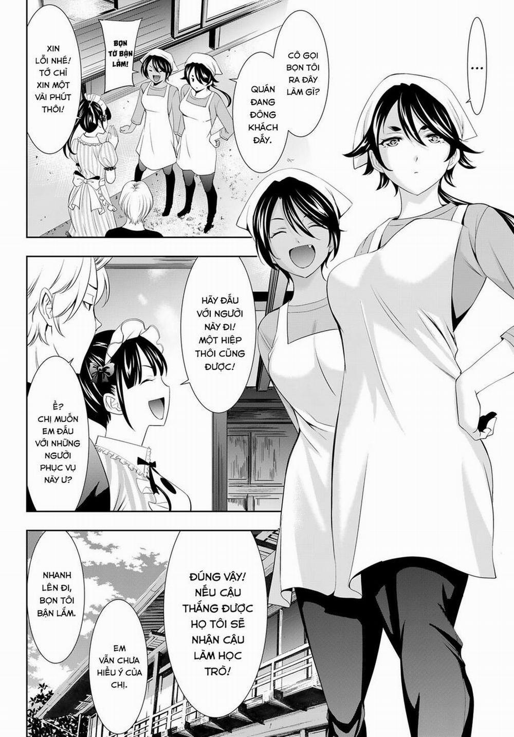 Quán Cà Phê Nữ Thần 125 trang 10