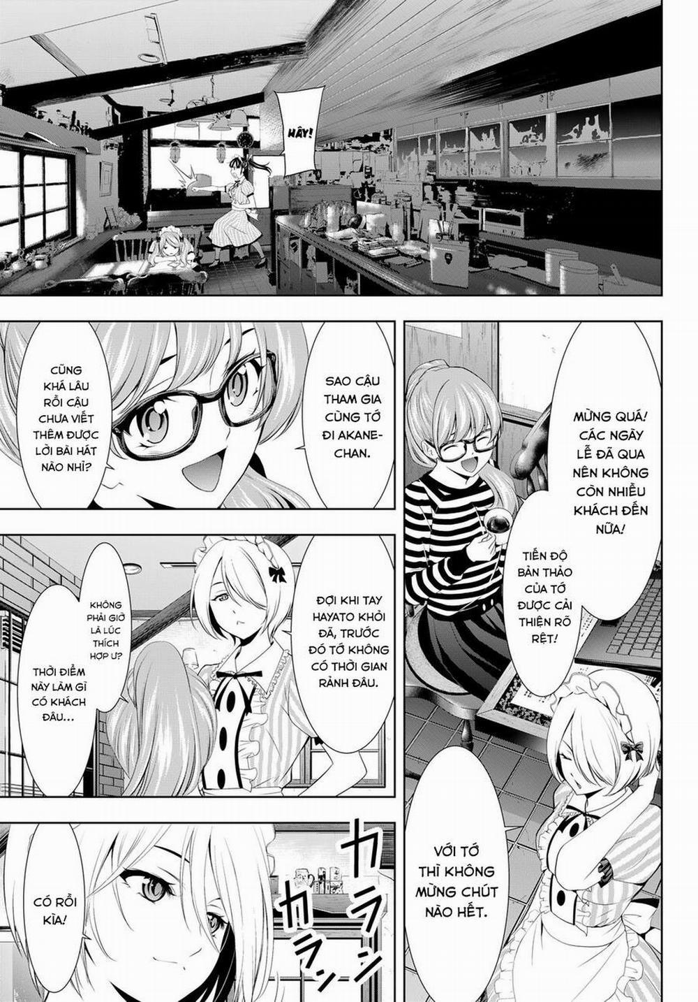 Quán Cà Phê Nữ Thần 125 trang 3