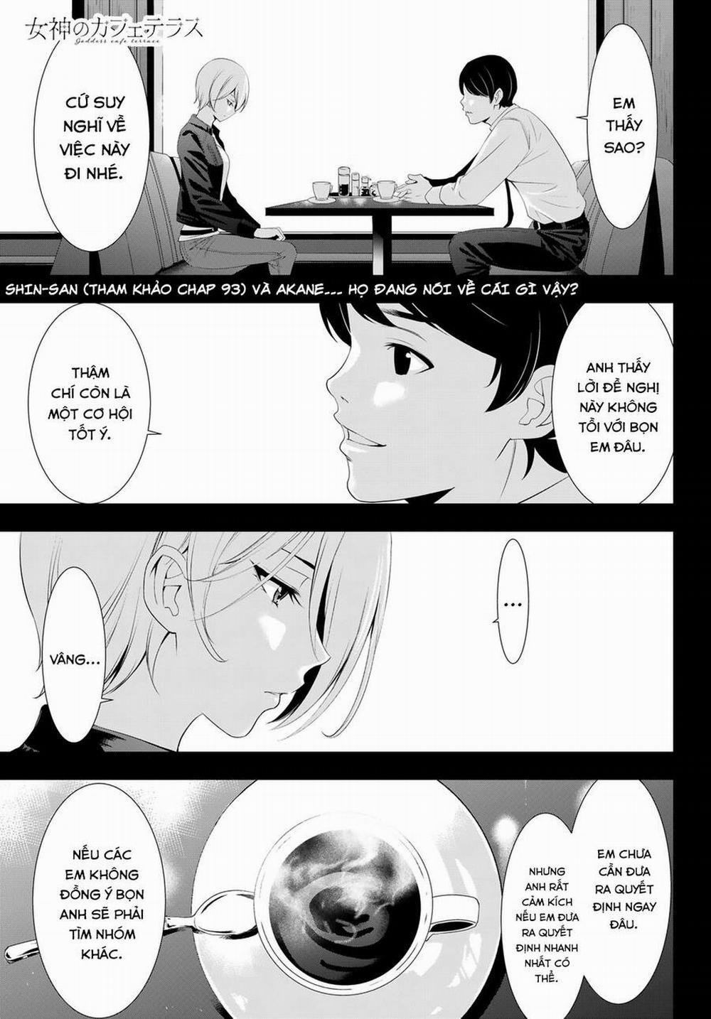 Quán Cà Phê Nữ Thần 126 trang 1