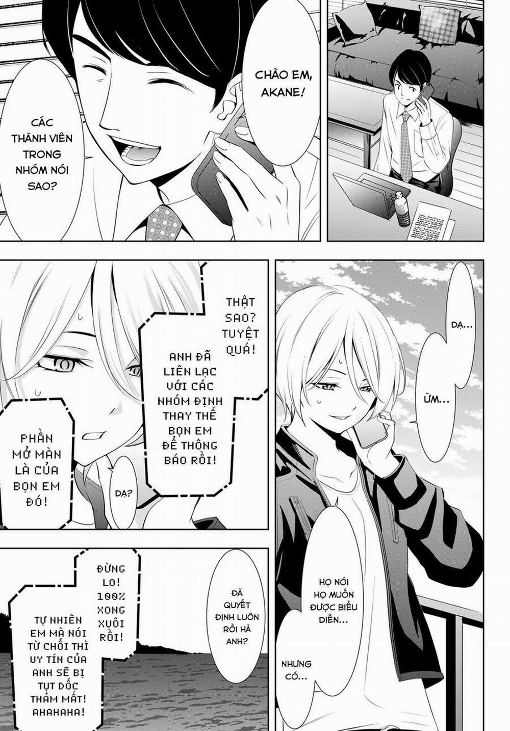 Quán Cà Phê Nữ Thần 126 trang 11