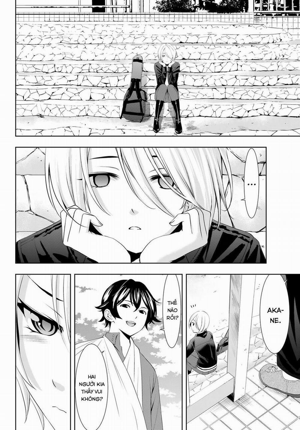 Quán Cà Phê Nữ Thần 126 trang 12