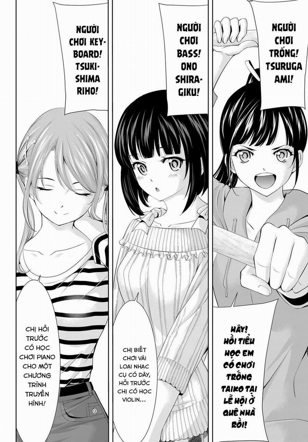 Quán Cà Phê Nữ Thần 126 trang 14