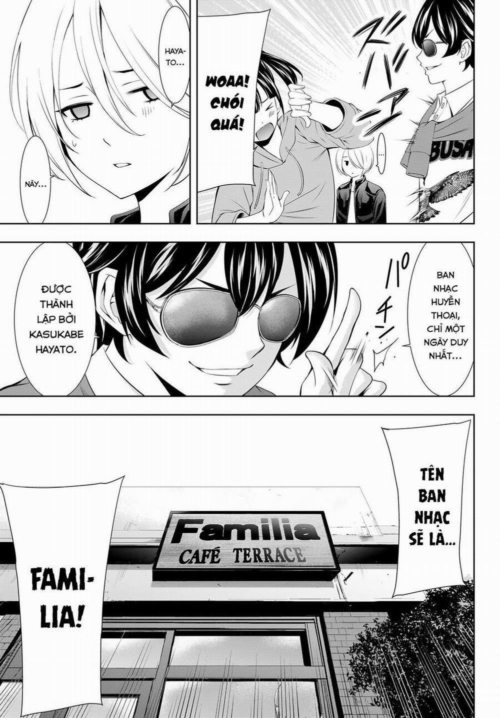 Quán Cà Phê Nữ Thần 126 trang 17