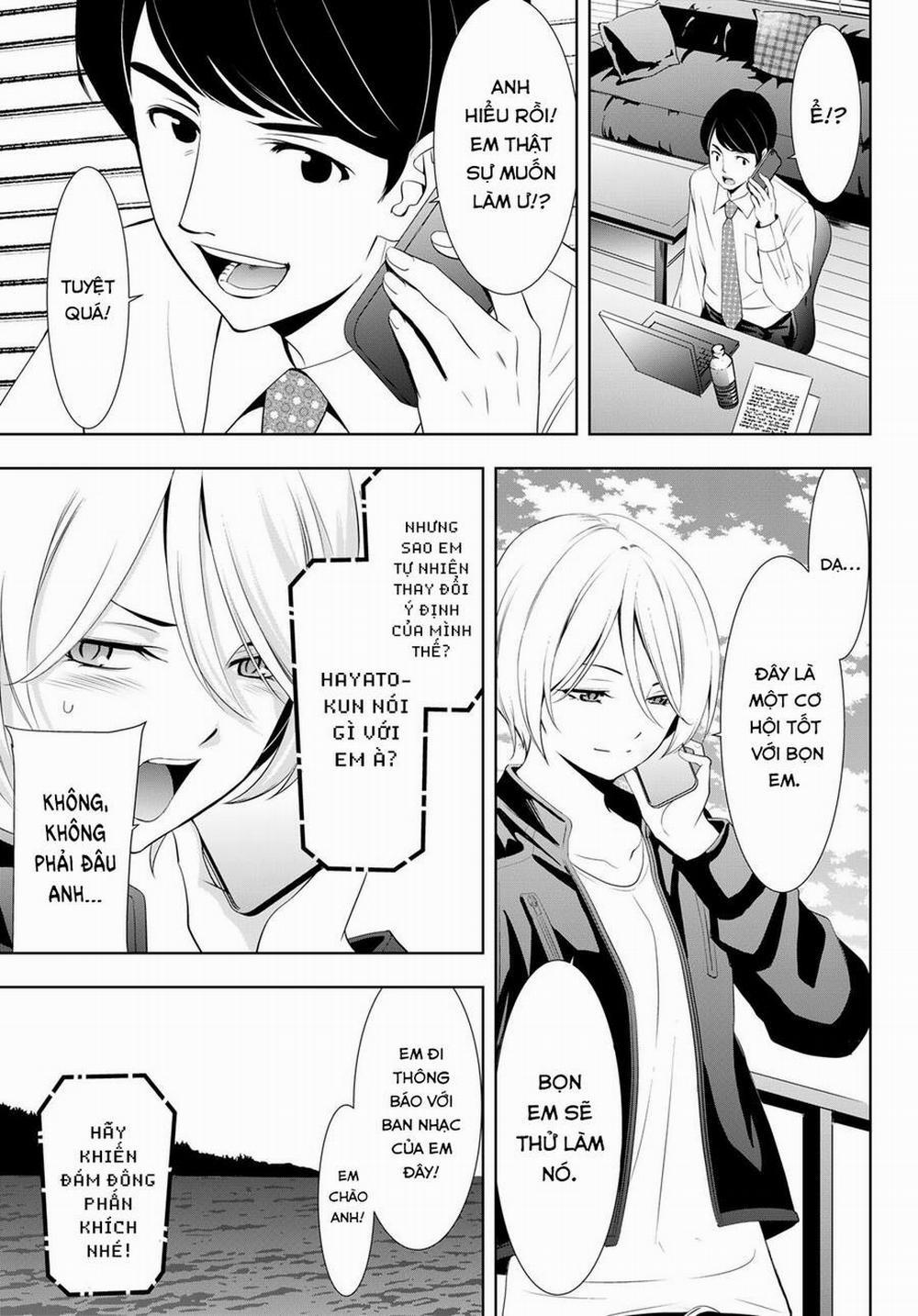 Quán Cà Phê Nữ Thần 126 trang 9