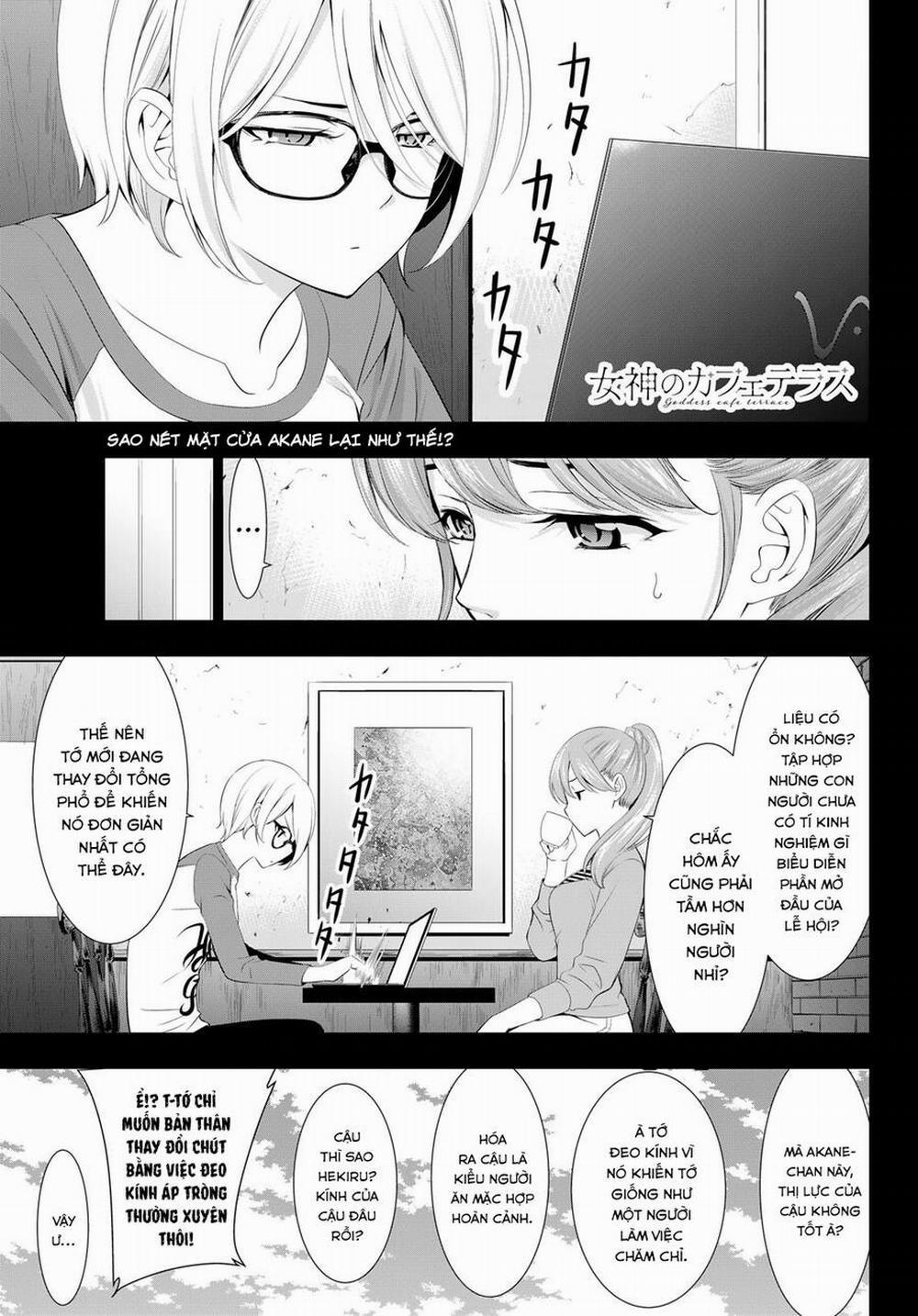 Quán Cà Phê Nữ Thần 127 trang 1