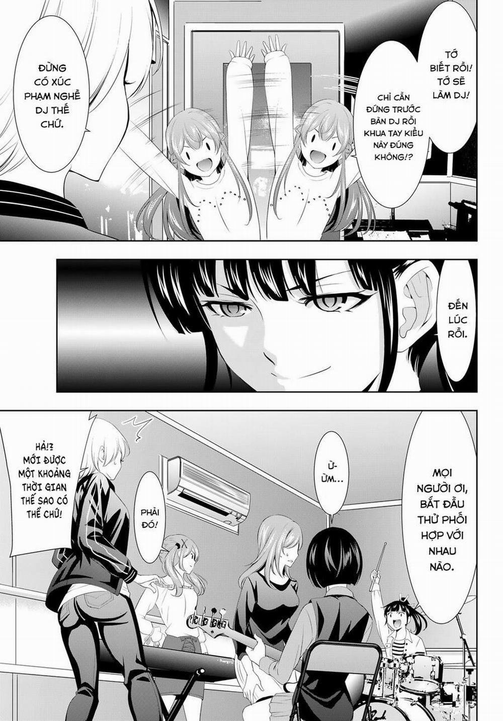 Quán Cà Phê Nữ Thần 127 trang 11