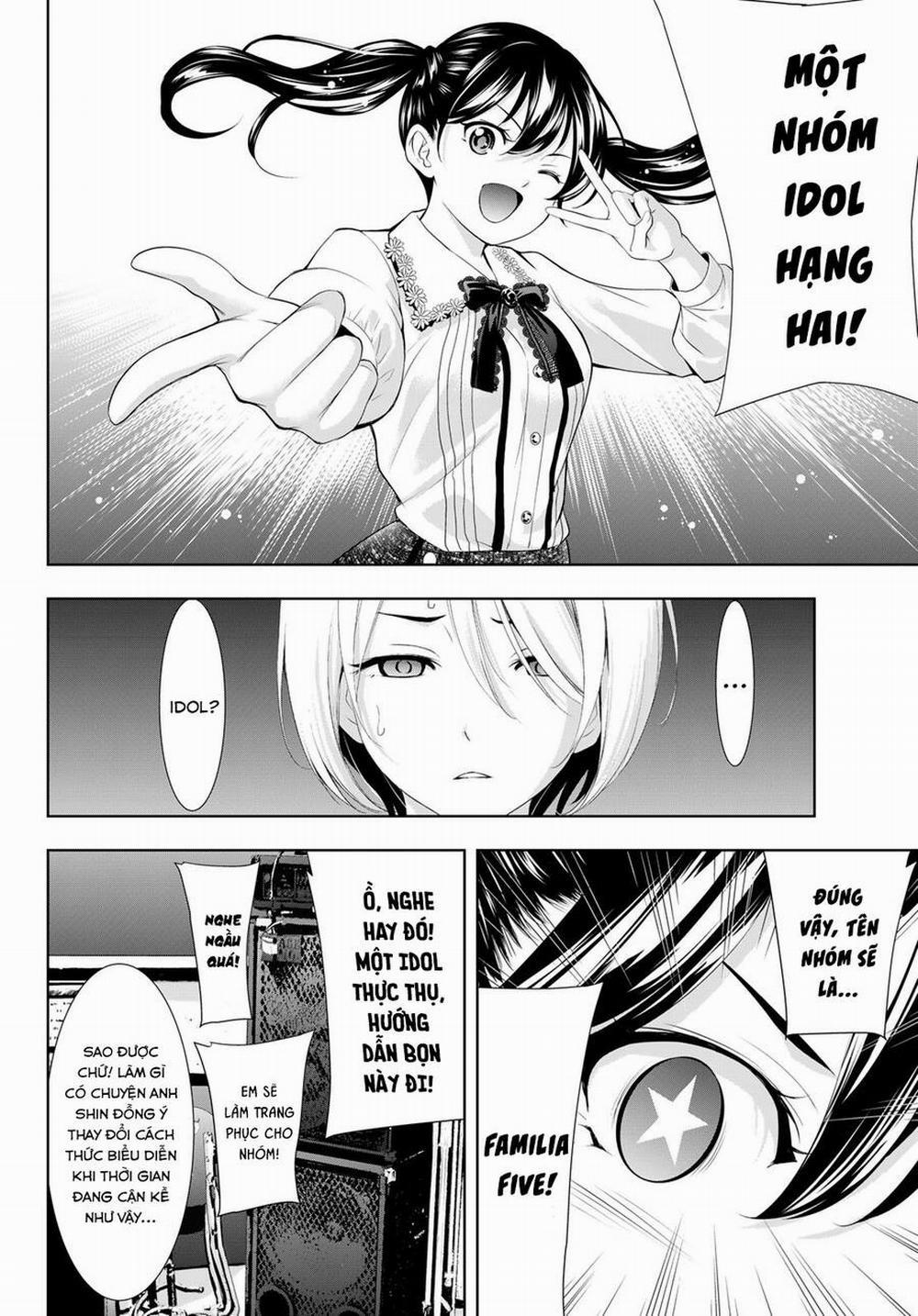 Quán Cà Phê Nữ Thần 127 trang 16