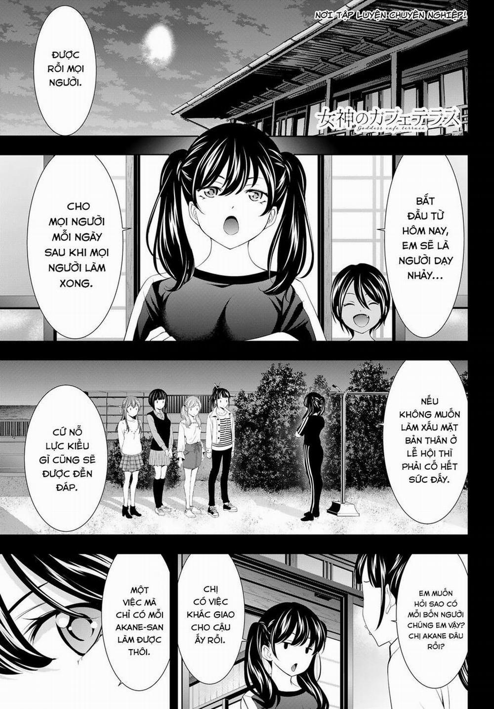 Quán Cà Phê Nữ Thần 128 trang 1