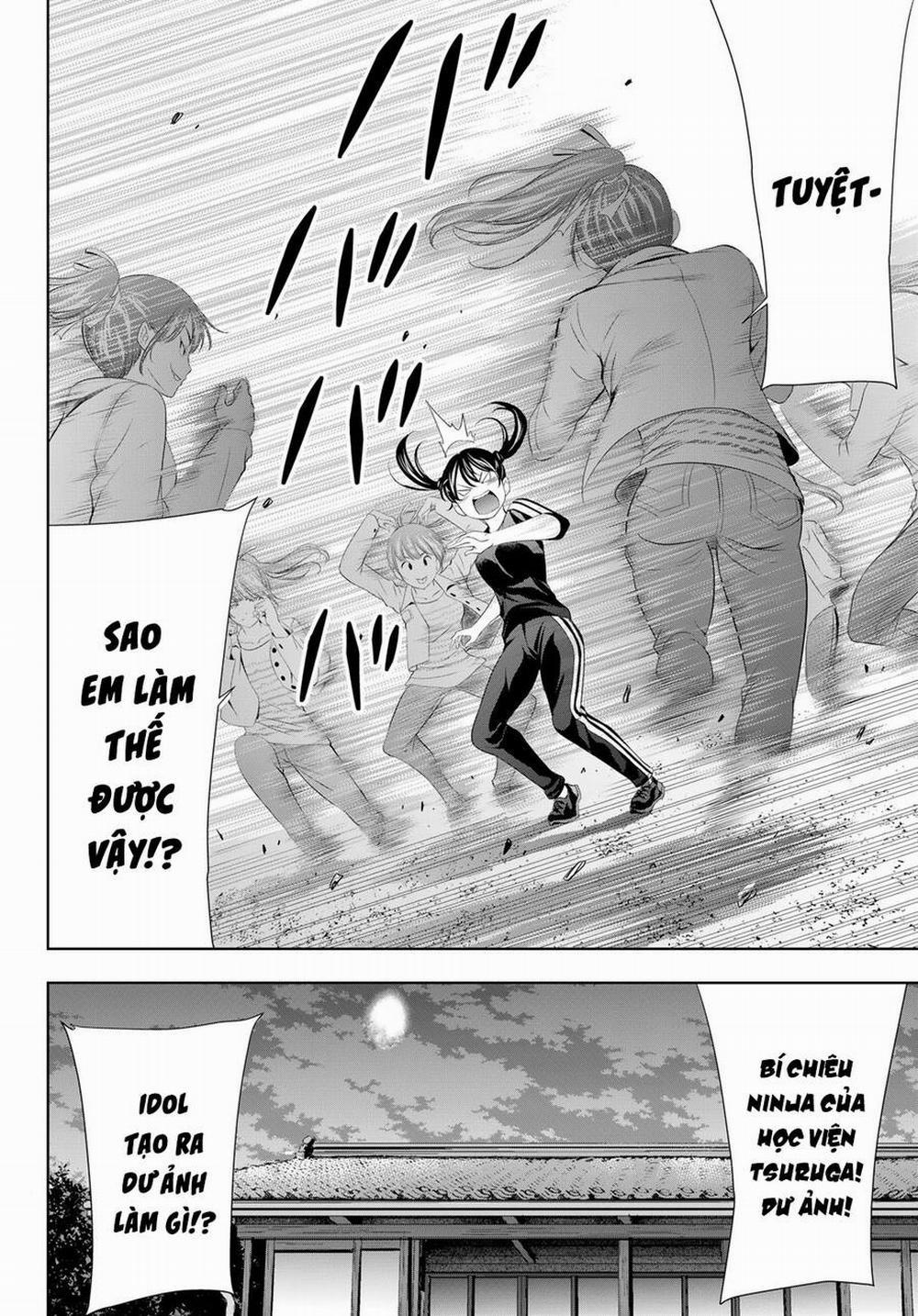 Quán Cà Phê Nữ Thần 128 trang 12