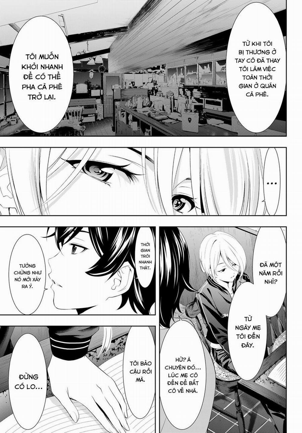 Quán Cà Phê Nữ Thần 128 trang 15