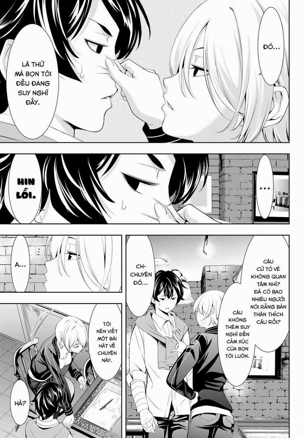 Quán Cà Phê Nữ Thần 128 trang 17