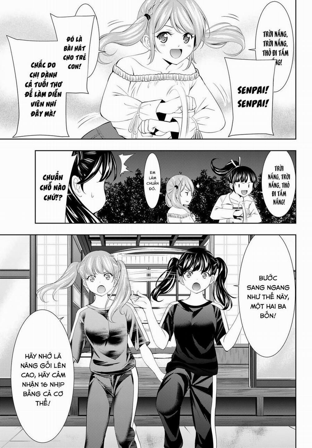 Quán Cà Phê Nữ Thần 128 trang 5